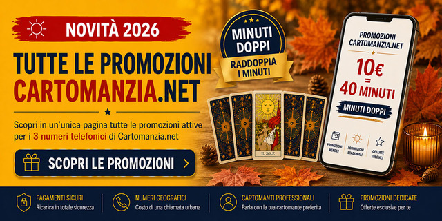 Novità 2026 – Tutte le promozioni