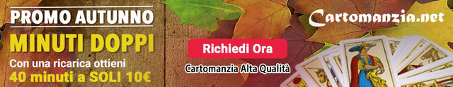 Promo Autunno – Minuti doppi