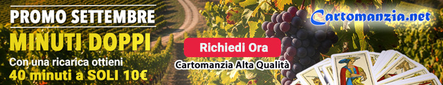 Promo Settembre – Minuti doppi