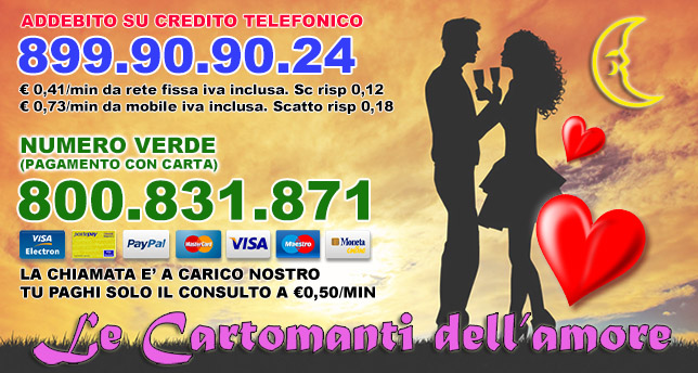 Chiamaci al numero 899.102.444