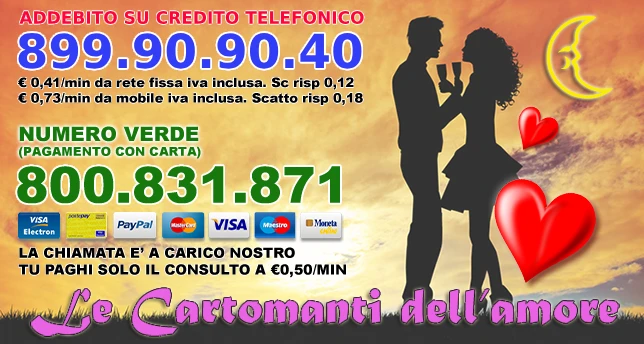 Chiamaci al numero 899.90.90.40