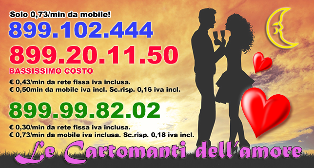 Chiamaci al numero 899.102.444